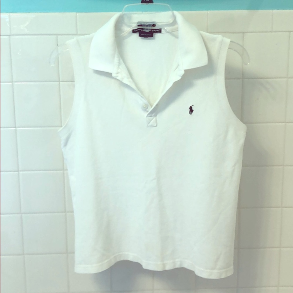 Ralph Lauren Sport Sleeveless Polo